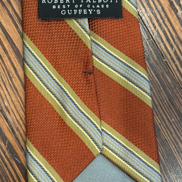 Lot Of 5 Robert Talbott Best Of Class Silk Mens Neck Ties Made In USA - Picture 5 of 16